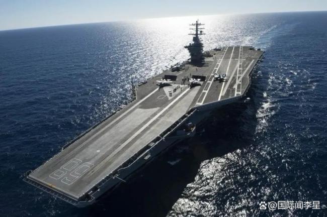 美军航母为何频繁起火 火灾频发引关注