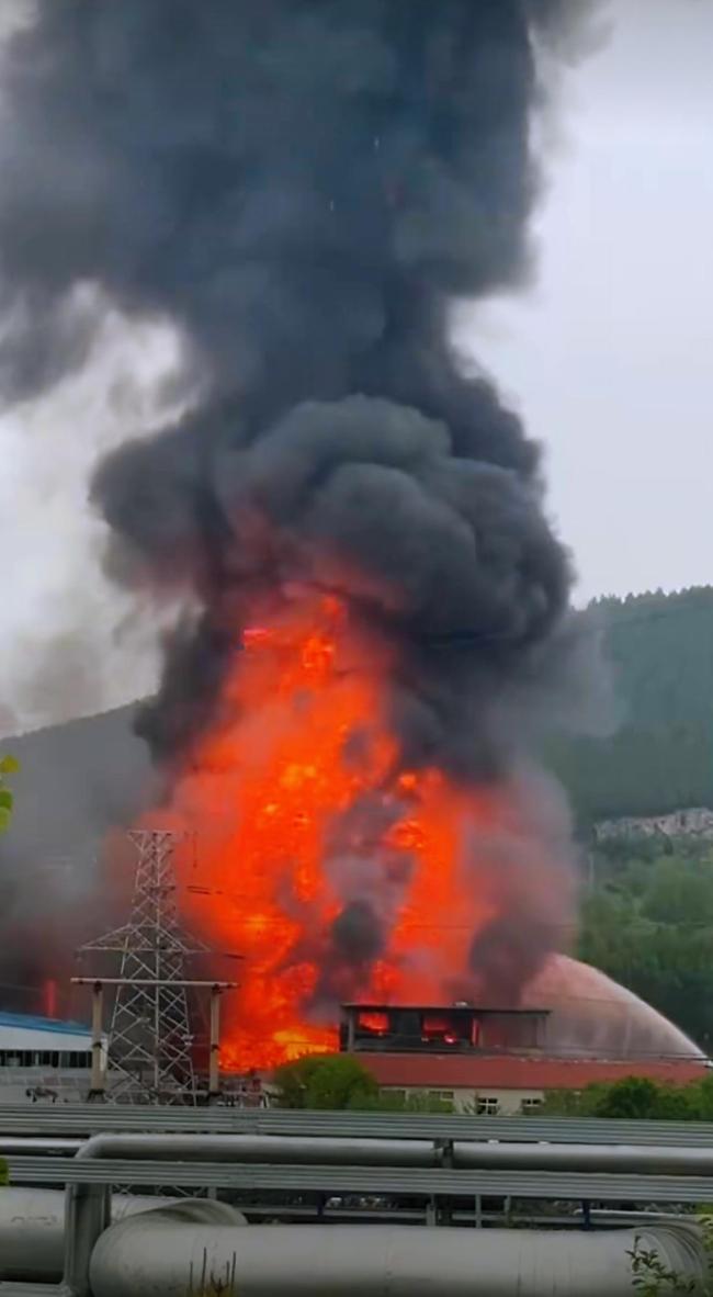 淄博一化工廠爆炸 官方通報(bào) 明火已撲滅無傷亡
