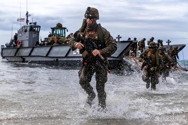 美军封锁伊朗航母被曝食品短缺 封锁背后的较量