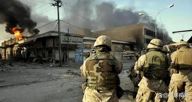 美军封锁伊朗航母被曝食品短缺 封锁背后的较量