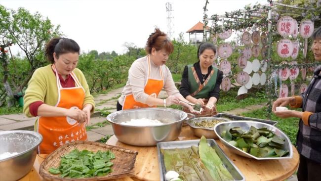 春耕沃野 消费焕新 活力中国向新行