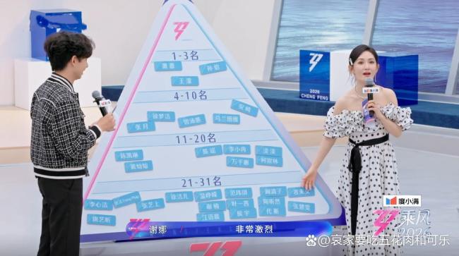 王濛说浪姐二公选歌选到天要亮 精彩片段引热议