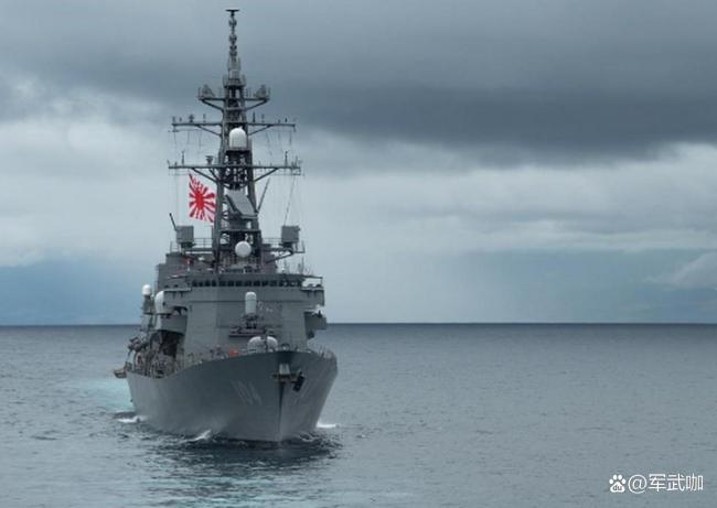 中方跟监日舰过航台湾海峡