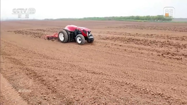 科技赋能春耕 中国农业迈向智慧时代