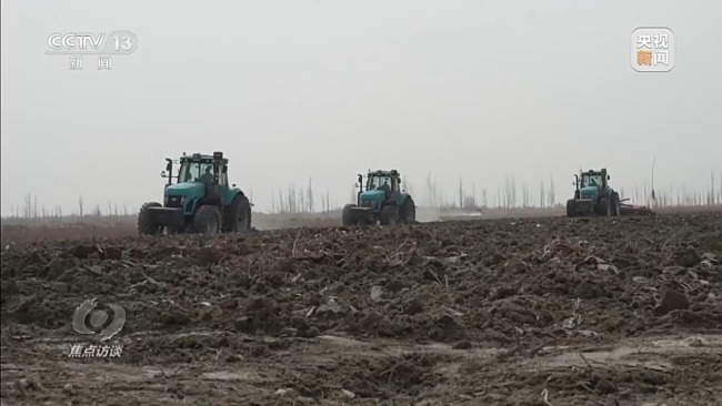 科技赋能春耕 中国农业迈向智慧时代