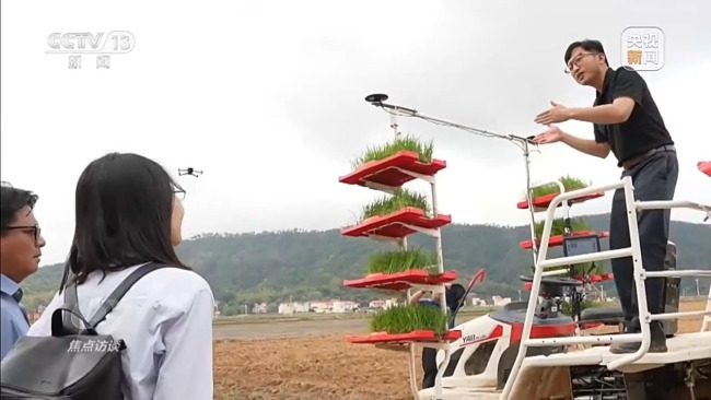 科技赋能春耕 中国农业迈向智慧时代