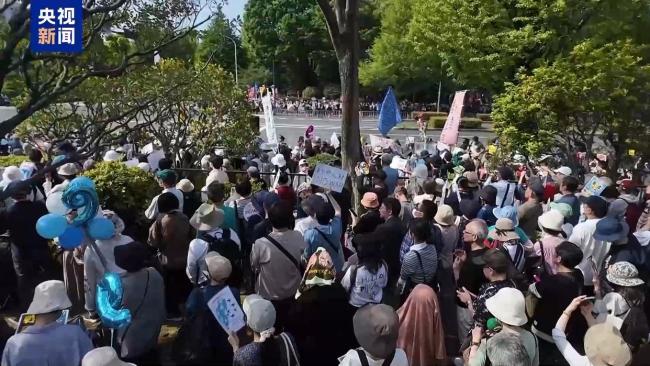 約3.6萬日本民眾集會抗議政府推動修憲