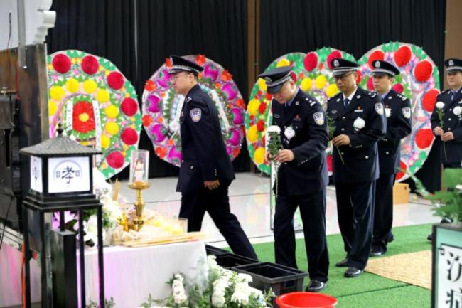 年仅34岁的民警因公牺牲 忠诚敬业铸警魂