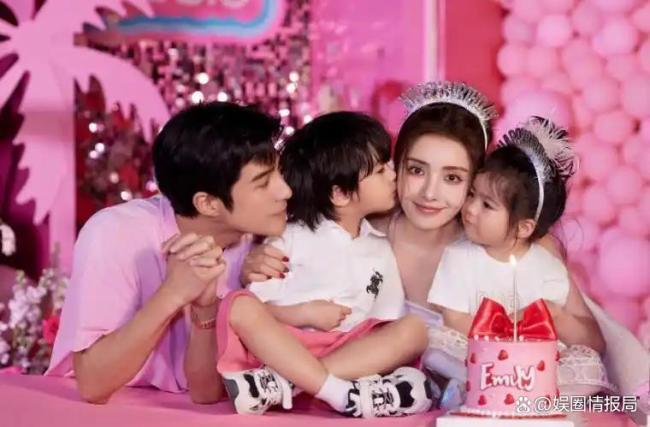 麦迪娜女儿越来越像姜潮了 亲子评价引争议