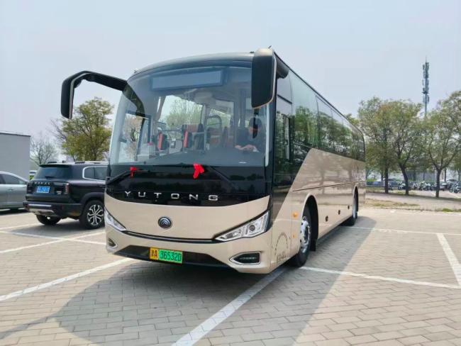 京津首条跨省公交今天开通试运行