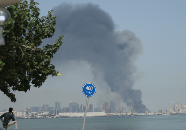 美海军登船对峙之际，伊朗信息战已渗透美国盟友腹地 舆论攻势加剧