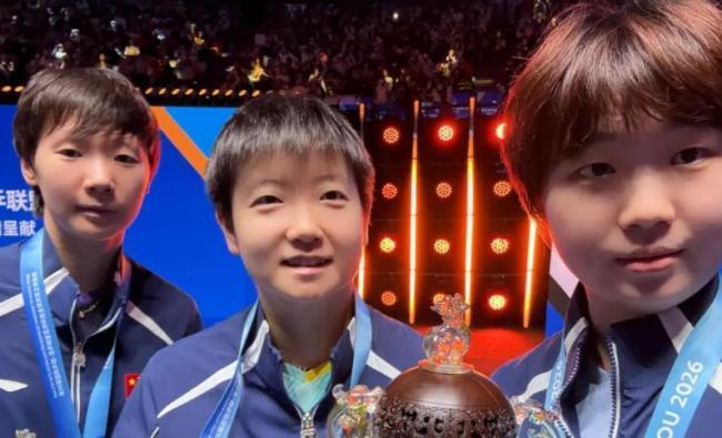 孙颖莎积分降975与王曼昱无限接近 积分规则引发排名地震