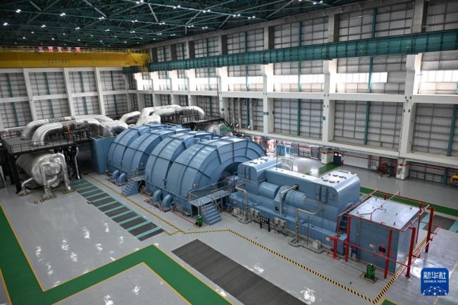 粤港澳大湾区首台“华龙一号”核电机组投产发电