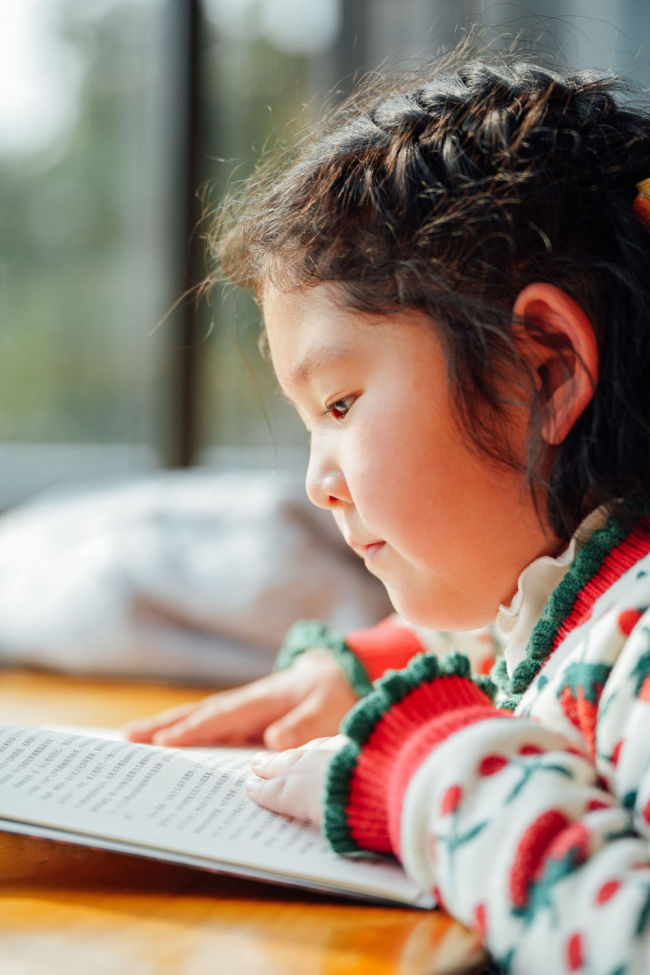 爱读书日常瞬间