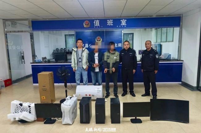 警方3小时惊险博弈抓获盗窃惯犯