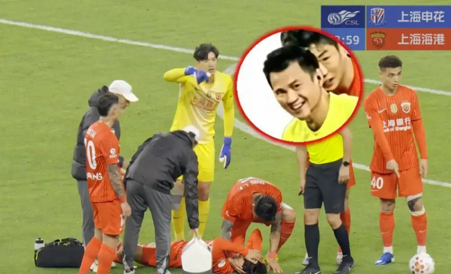 媒体：部分中超球队滥用脑震荡换人 规则漏洞成战术