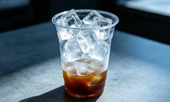 “去水全冰”成今年喝咖啡最野点单 年轻人的新宠