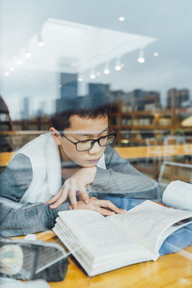 爱读书日常瞬间