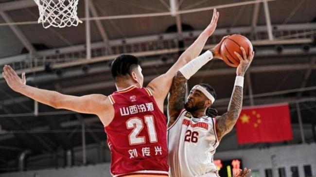 CBA常规赛：山西汾酒vs广东东阳光 季后赛排位关键战