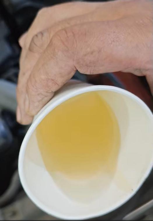 青岛多名车主在金盾加油站加油后遇