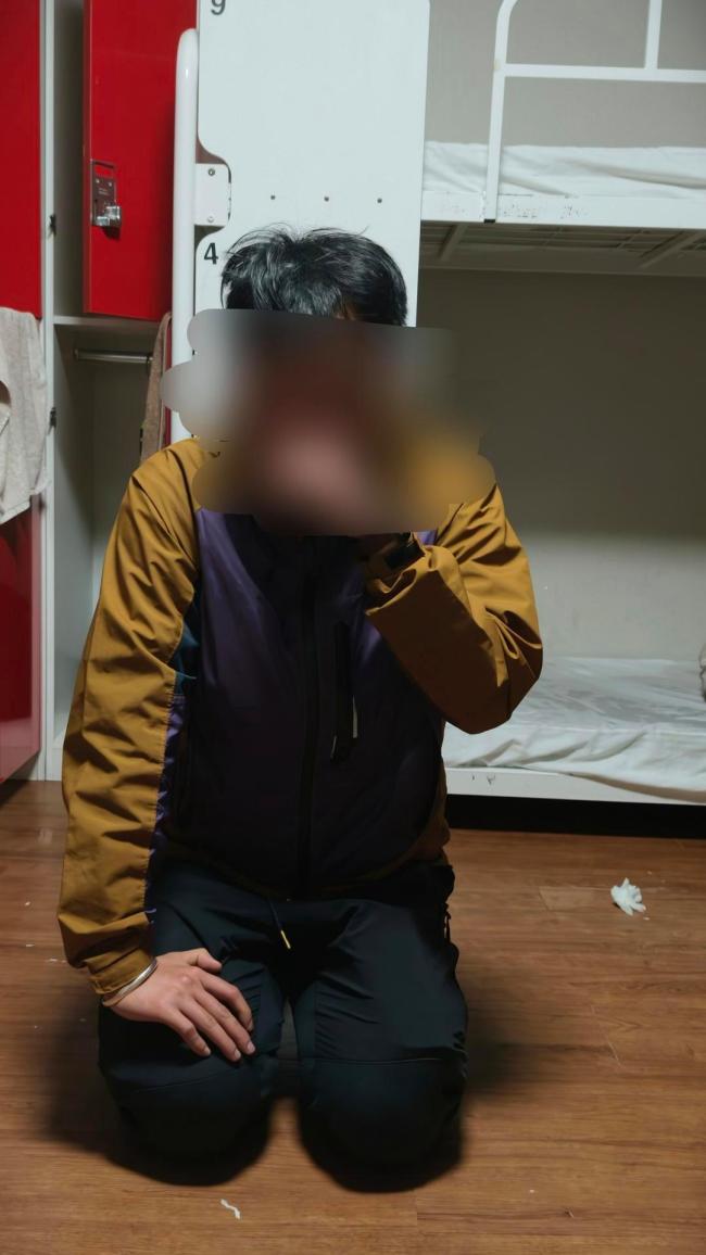 中国女生回应在韩遭日籍男子骚扰