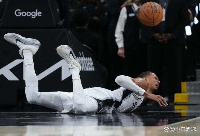 惨烈！马刺三人遭遇伤病被逆转14分 主力伤退影响战局