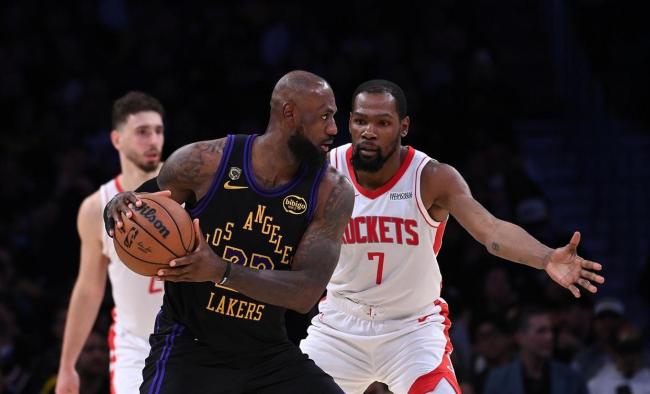 老詹砸烂数据模型 湖人逆袭打脸ESPN