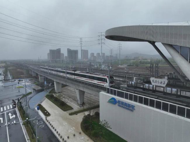 南京地铁通到安徽了 30分钟直达双城