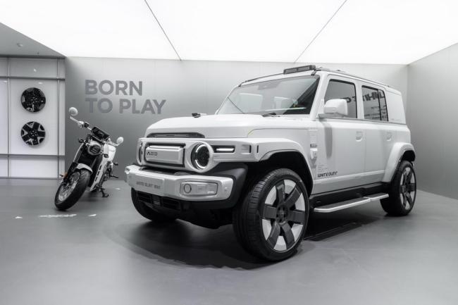奇瑞iCAR ROBOX概念车北京车展首秀 引领品牌全方位进阶