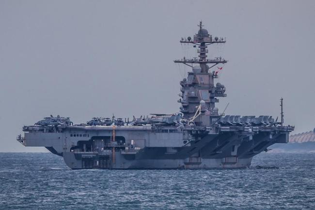 美大炮巨舰与伊朗蜂群突击谁主沉浮 海上拉锯持续对峙