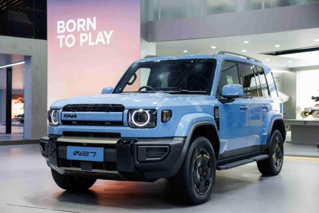 奇瑞iCAR ROBOX概念车北京车展首秀 引领品牌全方位进阶