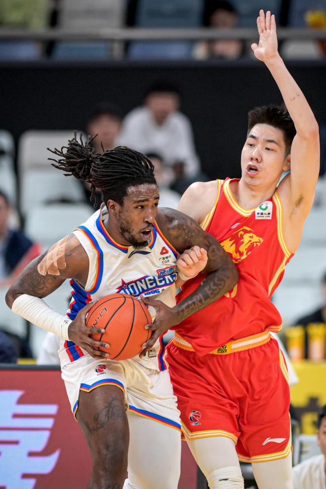 CBA：浙江浙商证券胜天津先行者 主场优势明显
