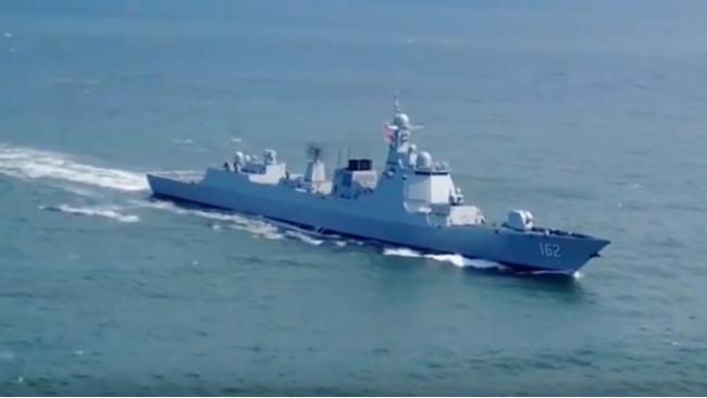 南宁舰硬核驱离外国军舰细节披露