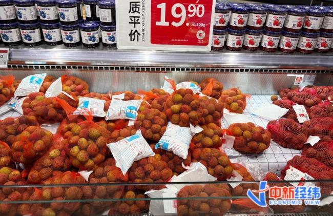 荔枝预计减产近八成 9颗花12元 价格触底在即？