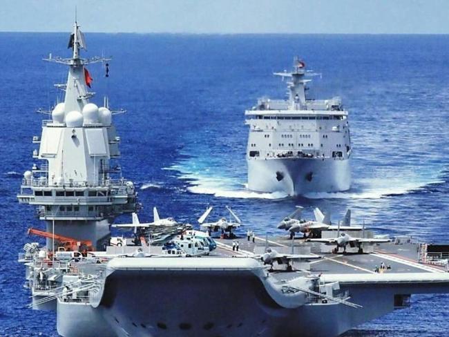 外媒为何关注中国舰艇编队西太演训 日本紧张背后的深意