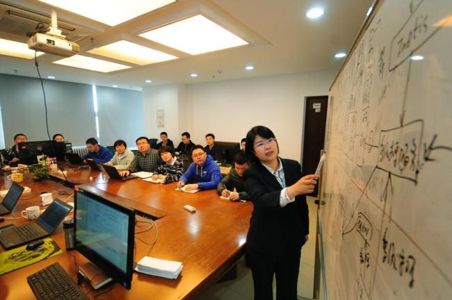 12306的“最强大脑”，是这位“铁娘子”！