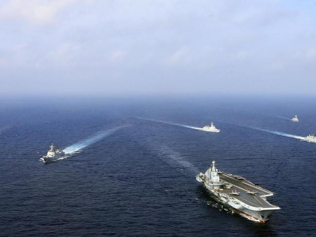 外媒为何关注中国舰艇编队西太演训 日本紧张背后的深意