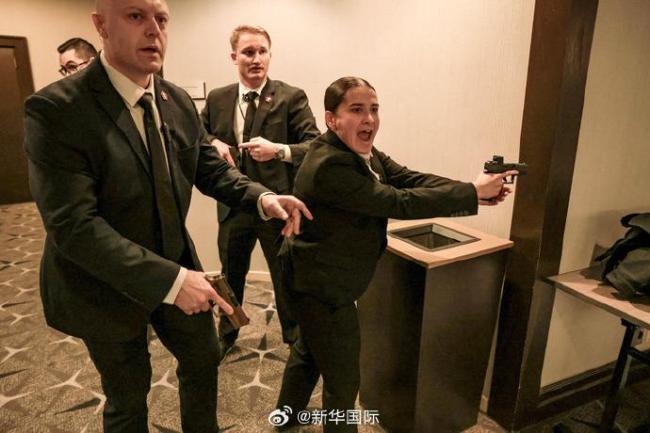 特朗普遇枪袭，事发地为45年前里根遇刺酒店 白宫安保再引关注