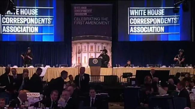 评论员解读白宫记者晚宴枪击案细节 嫌疑人自称“友好的联邦刺客”