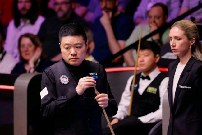 丁俊晖：谁赢都是中国人晋级 大家不要给赵心童压力 支持中国选手共创辉煌