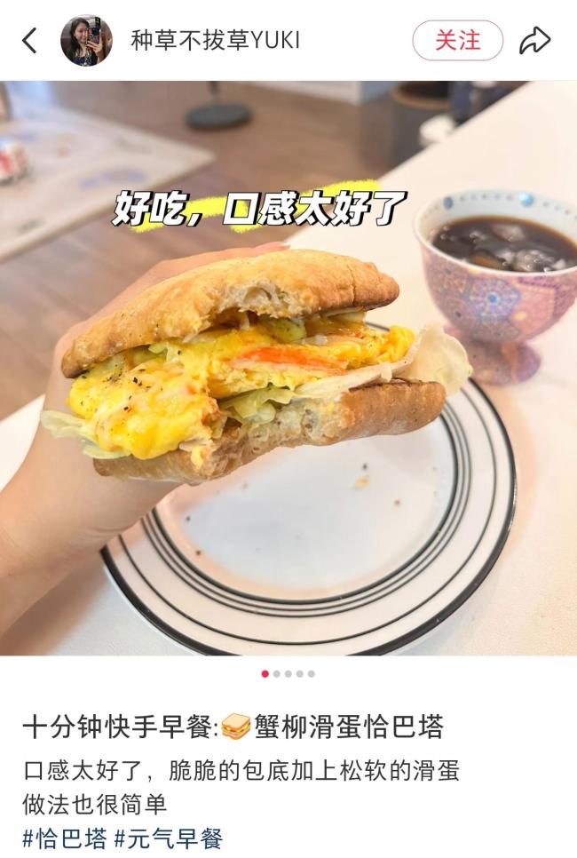 “瑜伽裤面包”恰巴塔走红 万物皆可夹的国潮肉夹馍