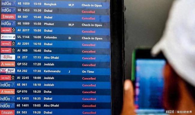 航班取消潮澳大利亚是重灾区