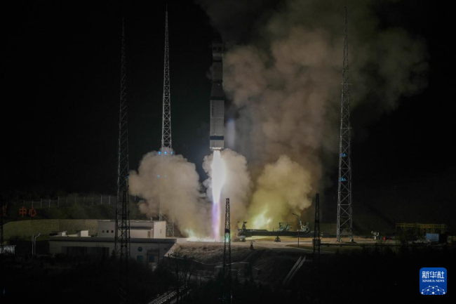 我国成功发射巴基斯坦PRSC-EO3卫星 任务圆满成功