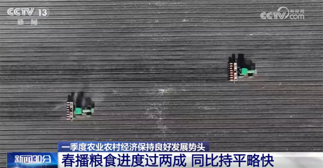 一季度农业农村经济向稳向好 良好势头支撑高质量发展