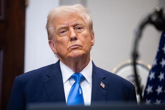 特朗普批评美国上一届政府 制造愤怒与仇恨