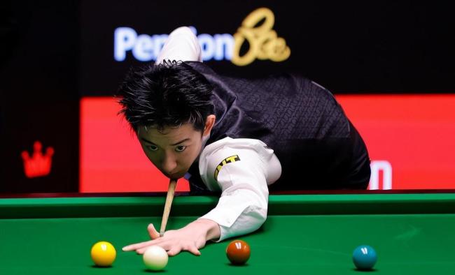 斯诺克最新战报 赵心童挺进八强