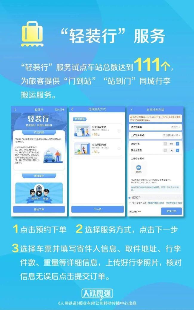 12306App推出多项实用功能