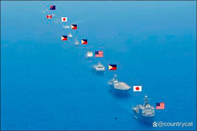 日本掺和“肩并肩”军演图什么 加强盟友合作