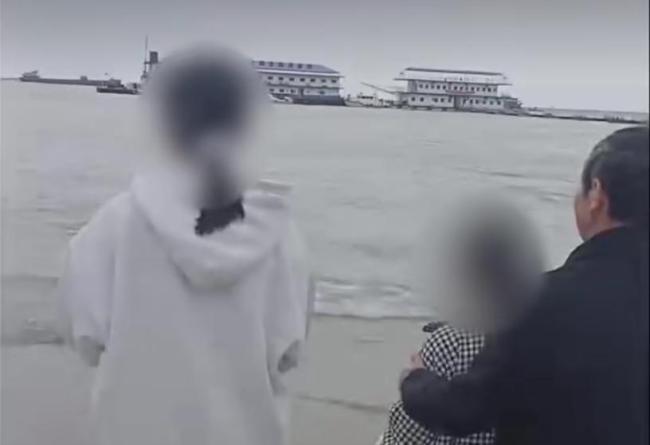 两名男子在洞庭湖落水失联 家属发声 持续搜救数十小时无果