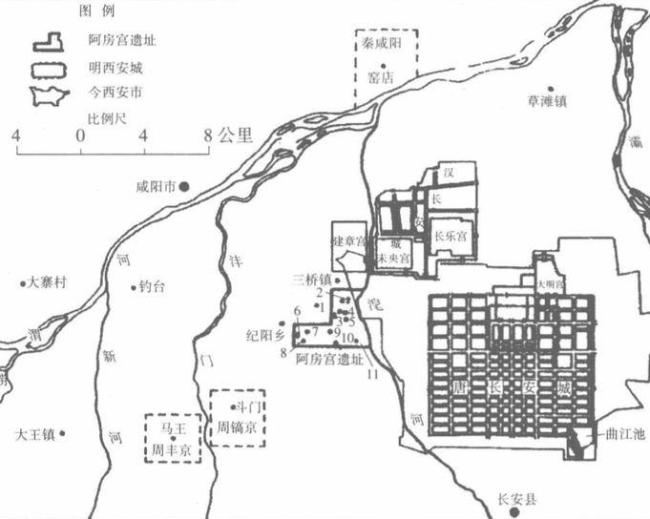 阿房宫为何让后人惦记了两千年 千年传说与考古真相